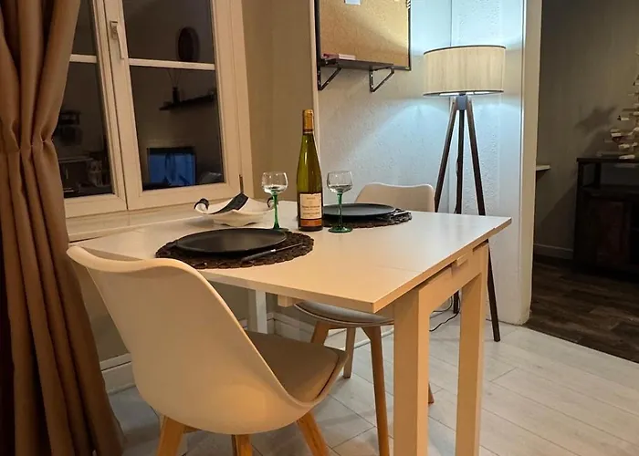 De La Doller Apartment Masevaux-Niederbruck